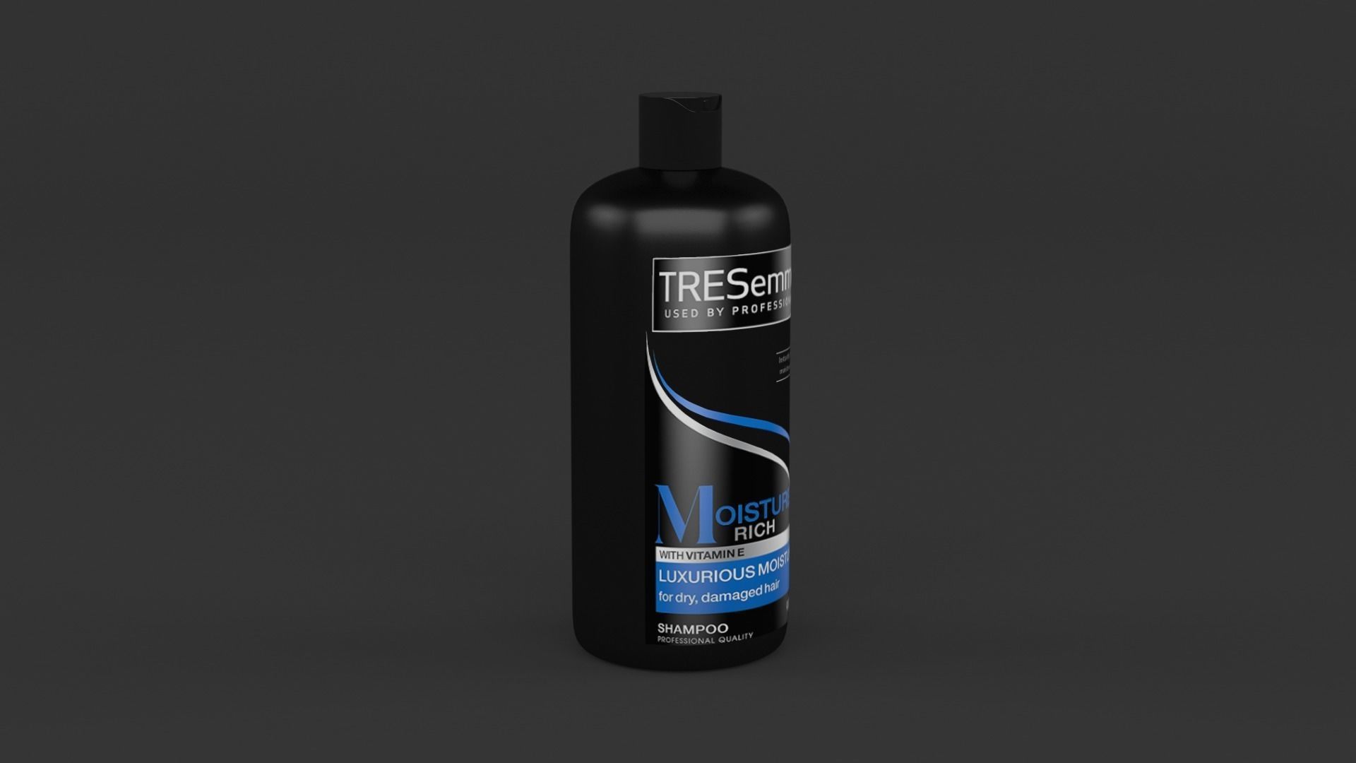 TRESemme Collection bottle of hair conditioner 3D model_12