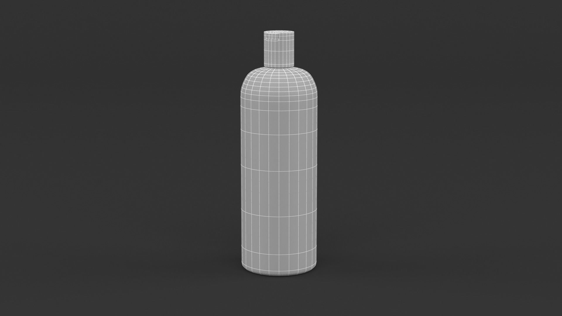 TRESemme Collection bottle of hair conditioner 3D model_40