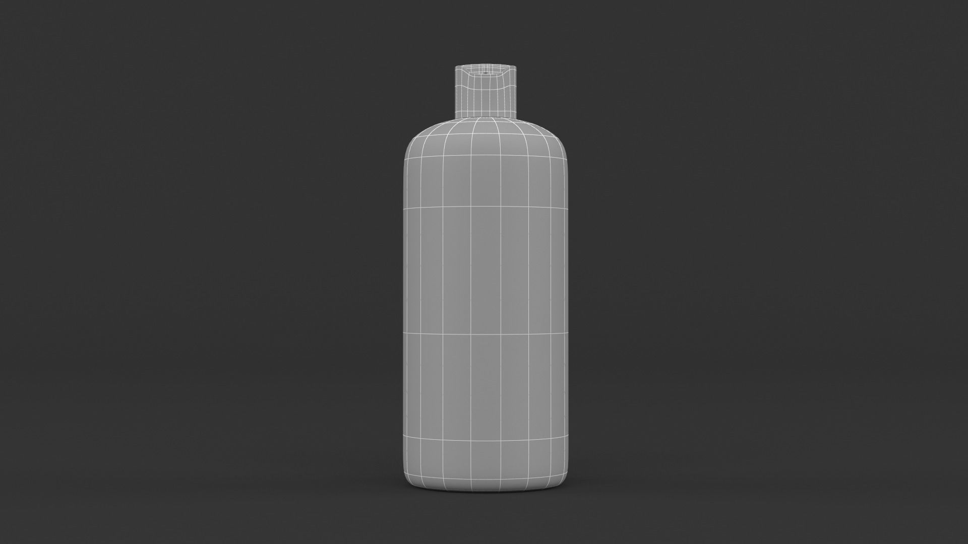 TRESemme Collection bottle of hair conditioner 3D model_35