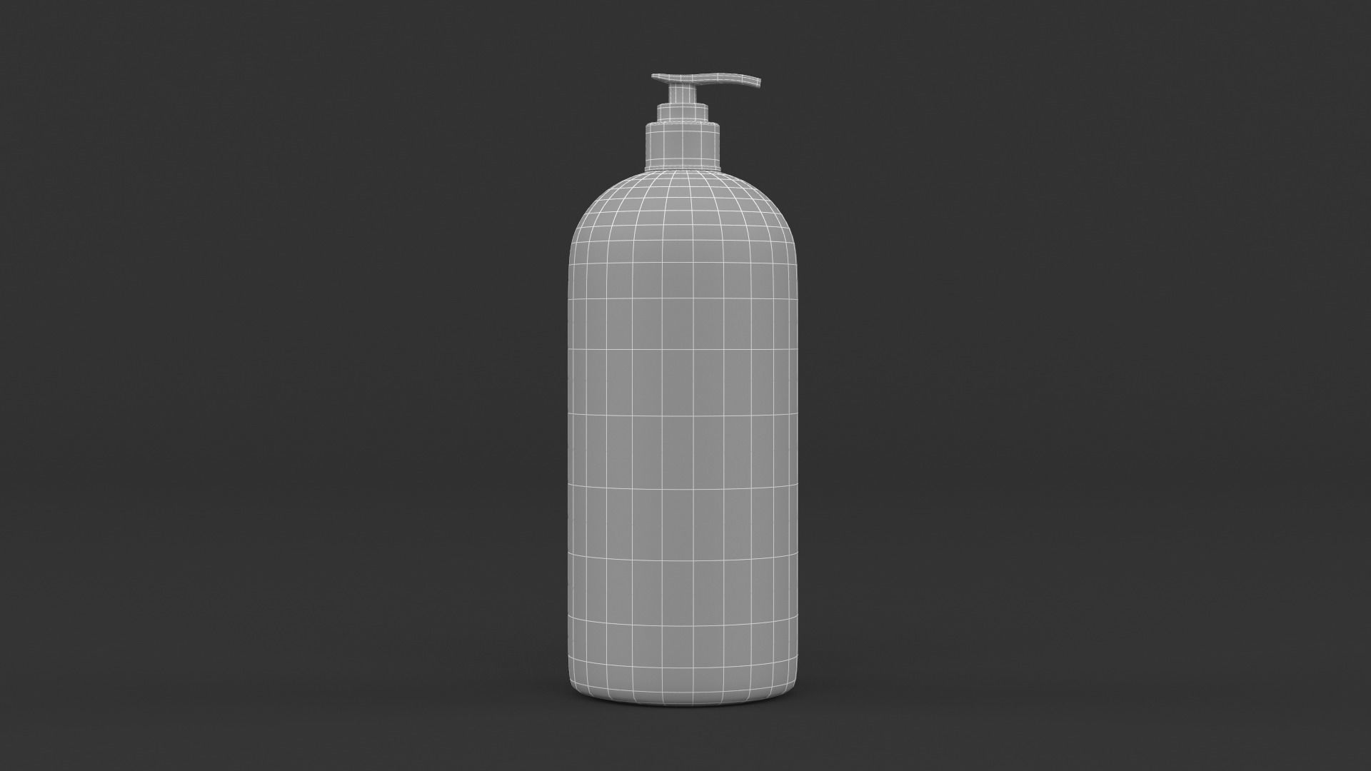 TRESemme Collection bottle of hair conditioner 3D model_30