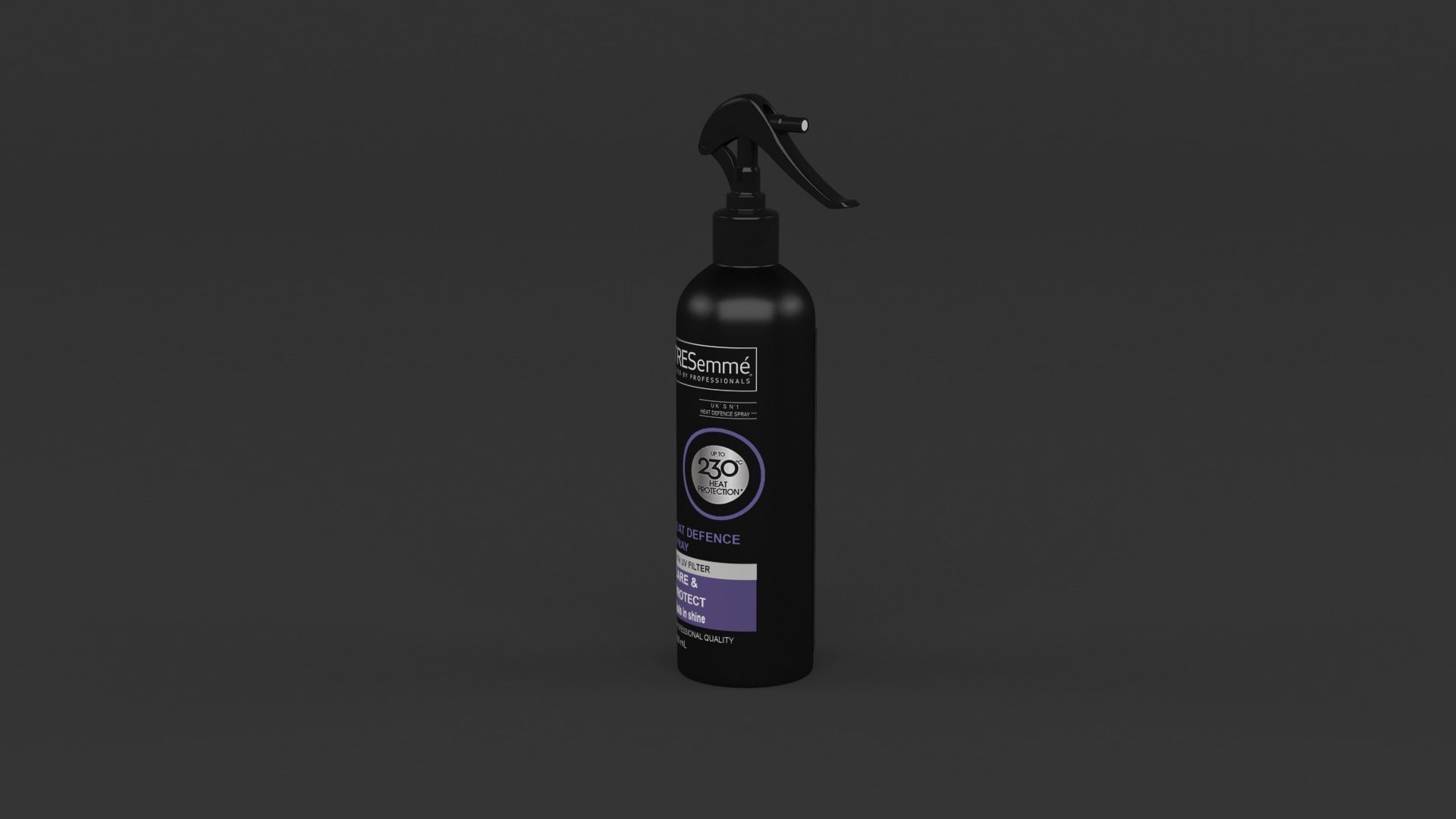 TRESemme Collection bottle of hair conditioner 3D model_24