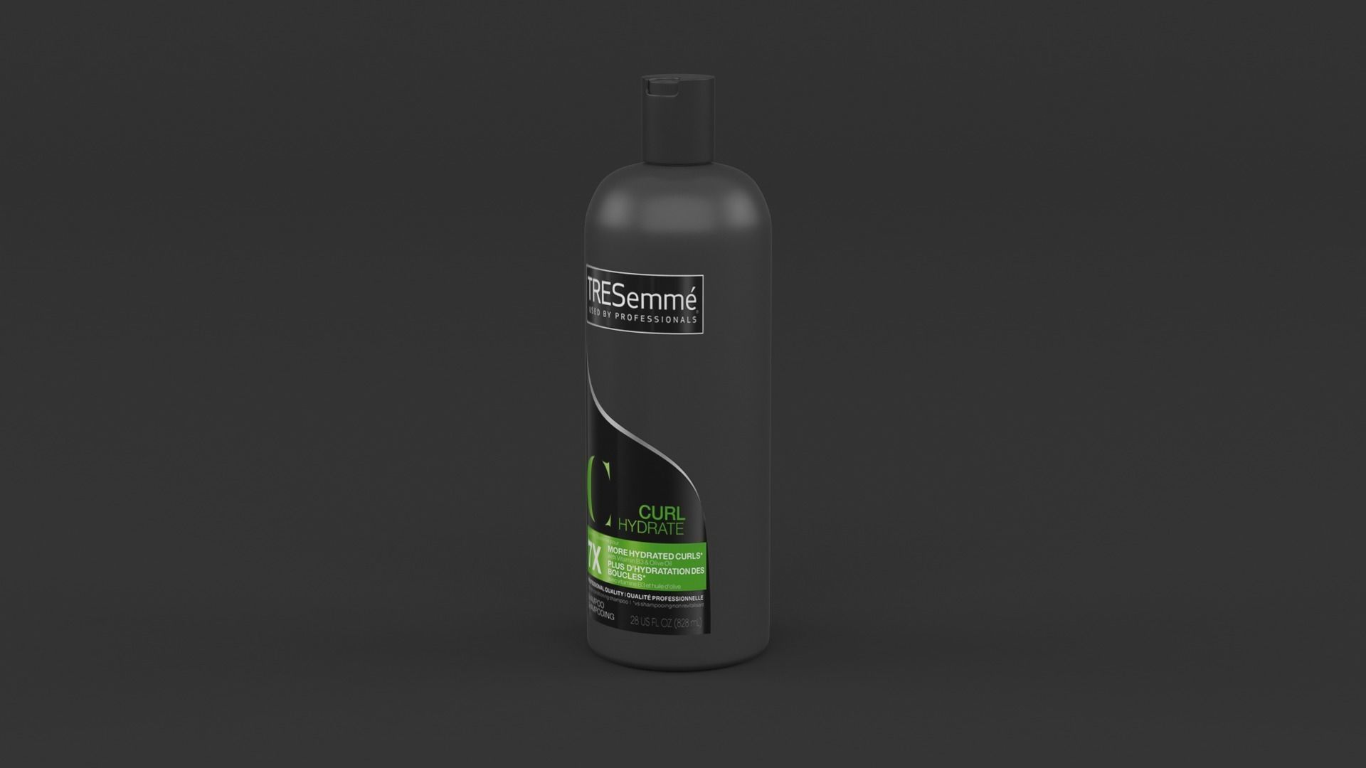 TRESemme Collection bottle of hair conditioner 3D model_15