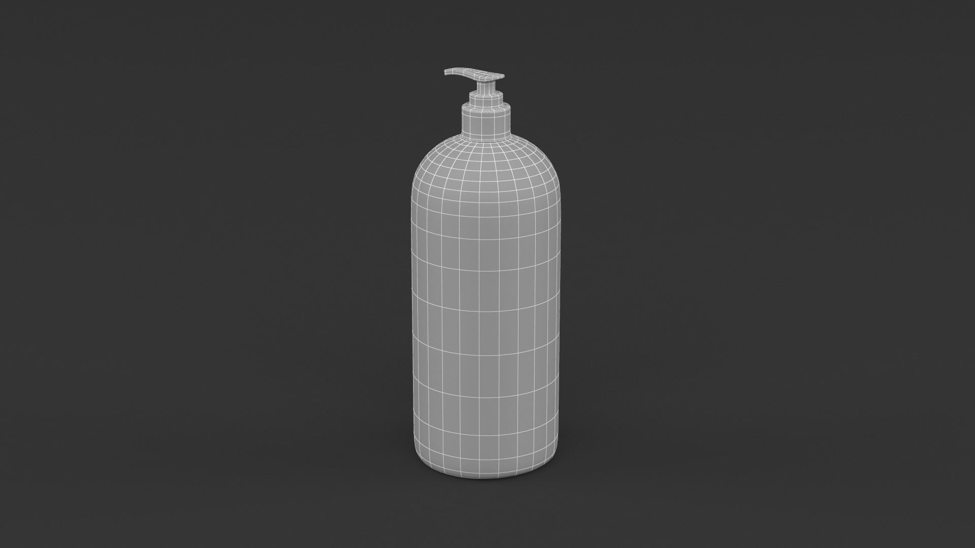 TRESemme Collection bottle of hair conditioner 3D model_31