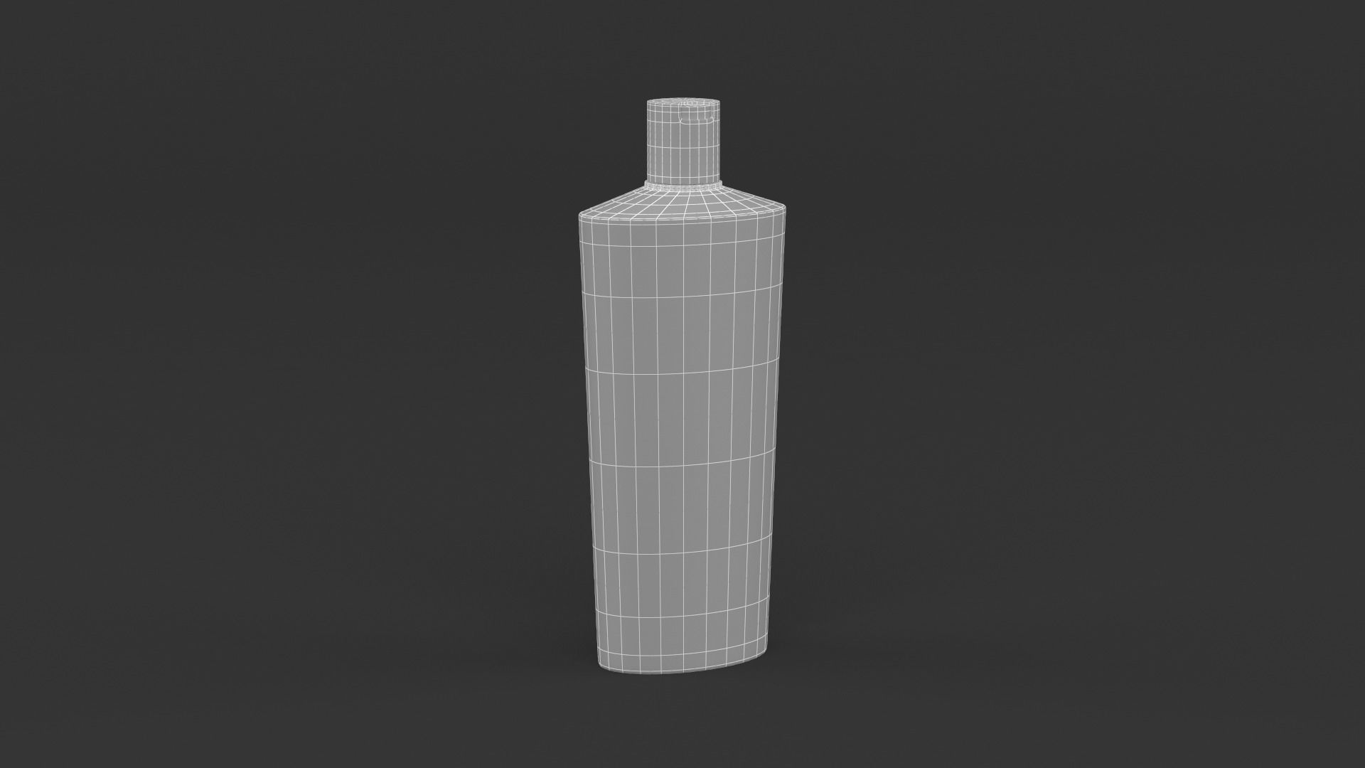 TRESemme Collection bottle of hair conditioner 3D model_34