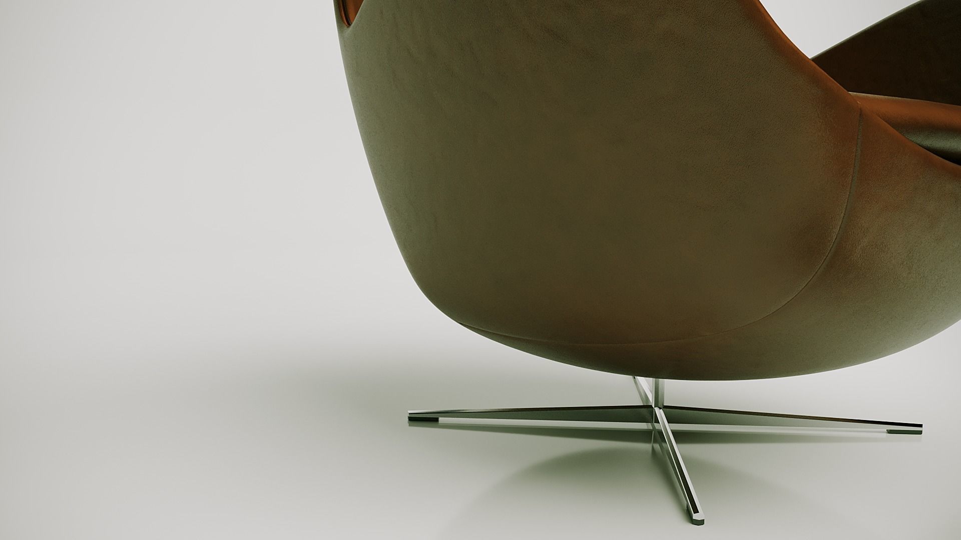 Egg Chair 3D model_4