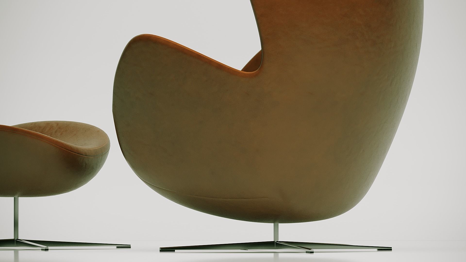 Egg Chair 3D model_5