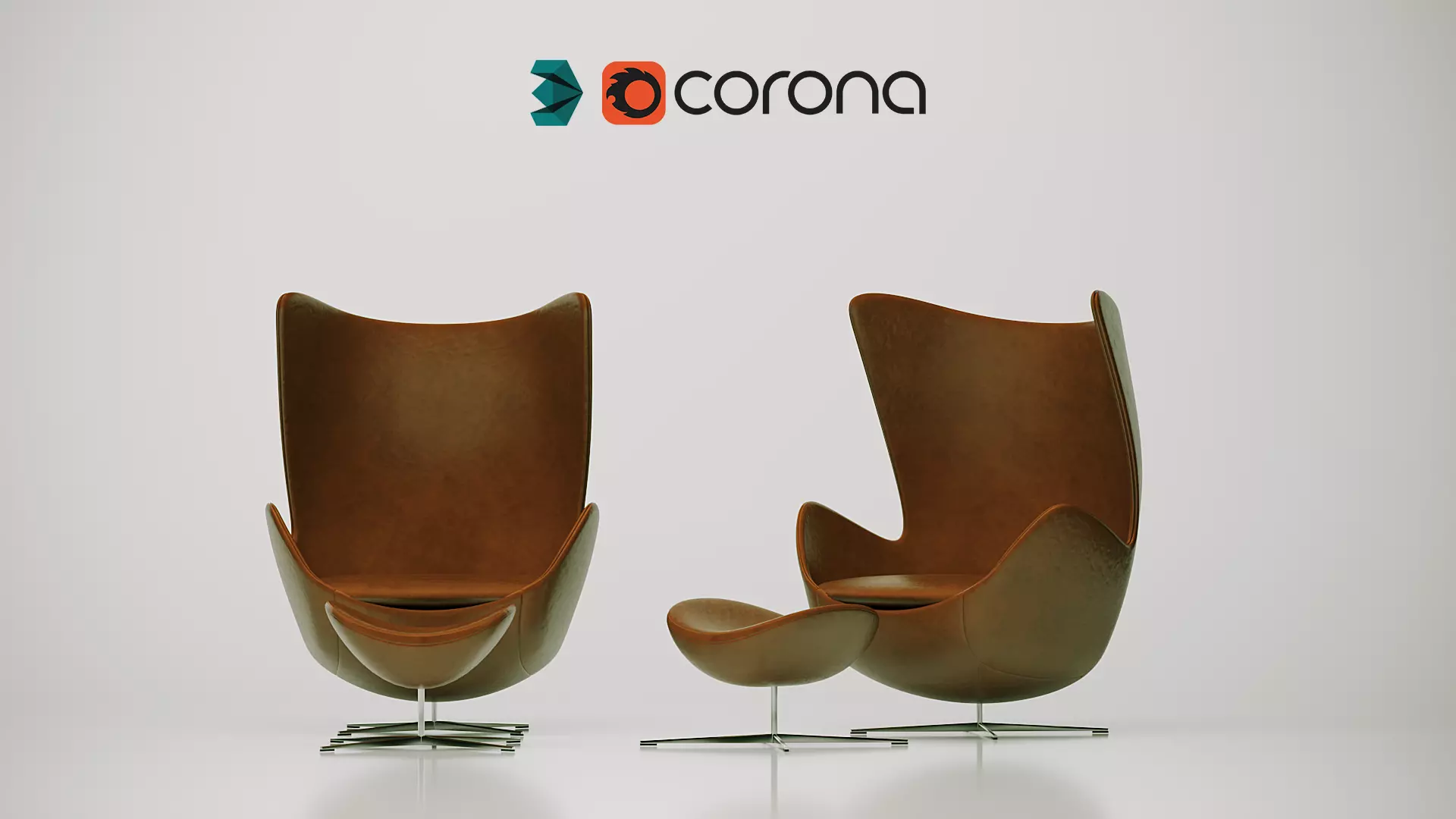 Egg Chair 3D model_0