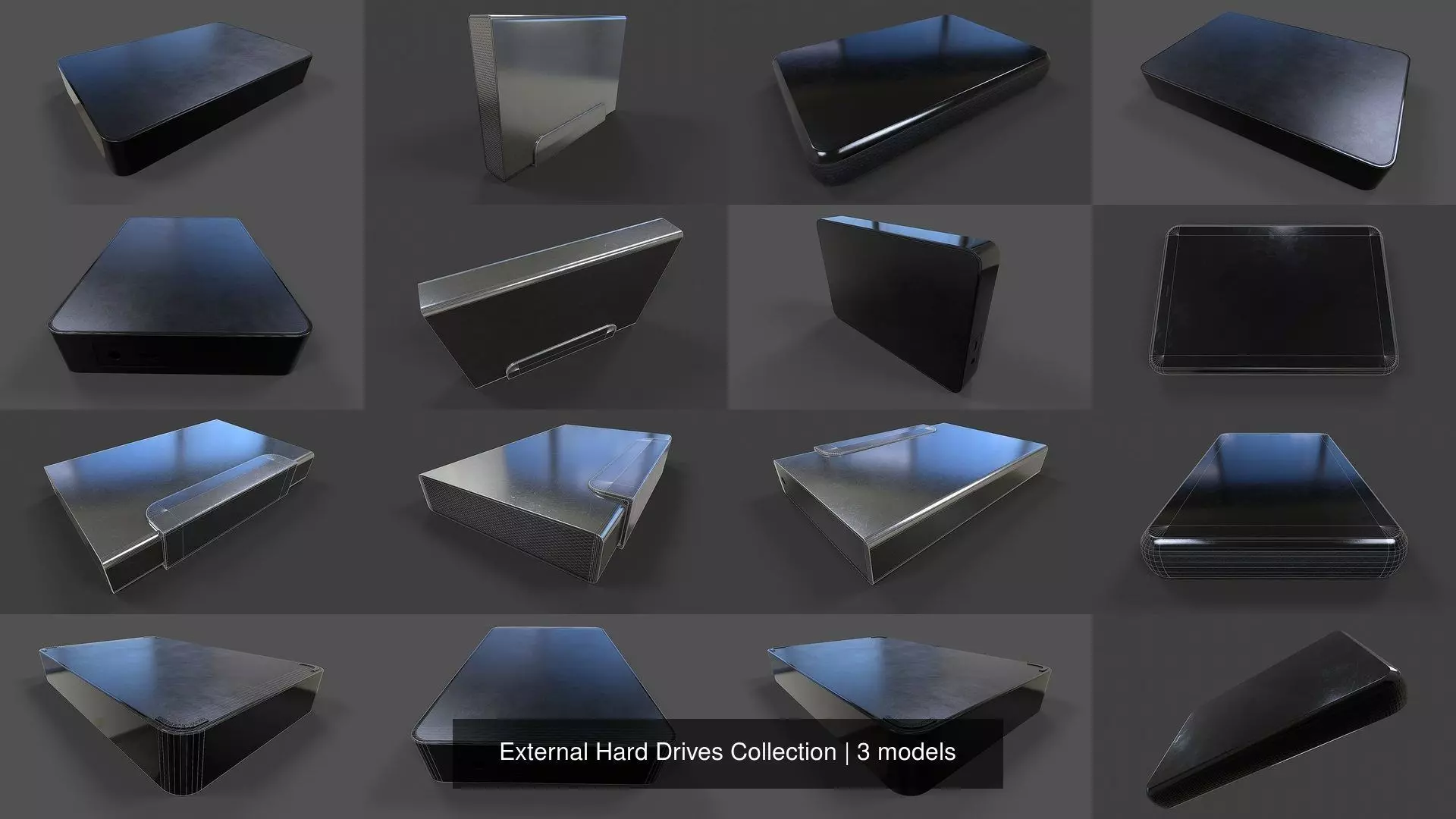 External Hard Drives Collection _0