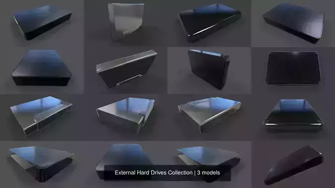External Hard Drives Collection 