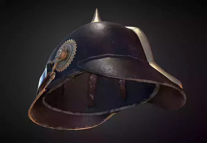 Helmet - Low Poly from century