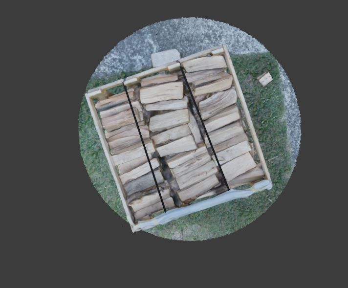 Wood Heap - Scanned 3D model_5