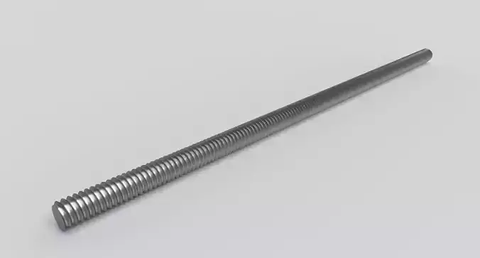 Stainless Steel Threaded