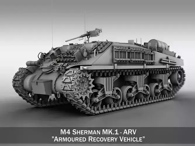 M4 Sherman ARV 