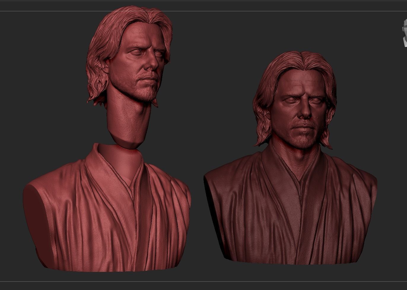 Nathan Algren-Tom Cruise Bust Last Samurai 3D print model_16