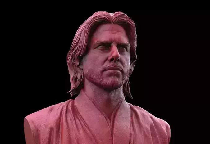 Nathan Algren-Tom Cruise Bust Last Samurai