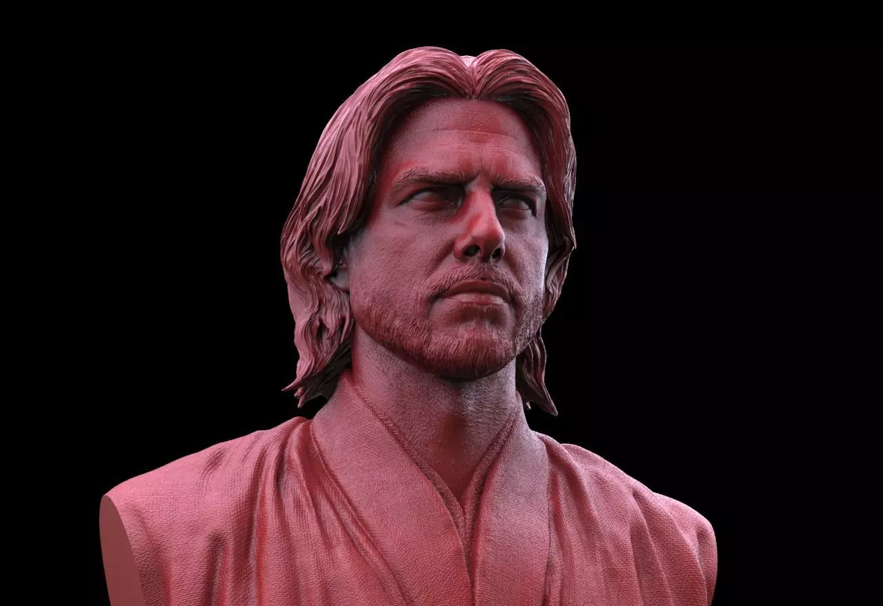 Nathan Algren-Tom Cruise Bust Last Samurai 3D print model_0