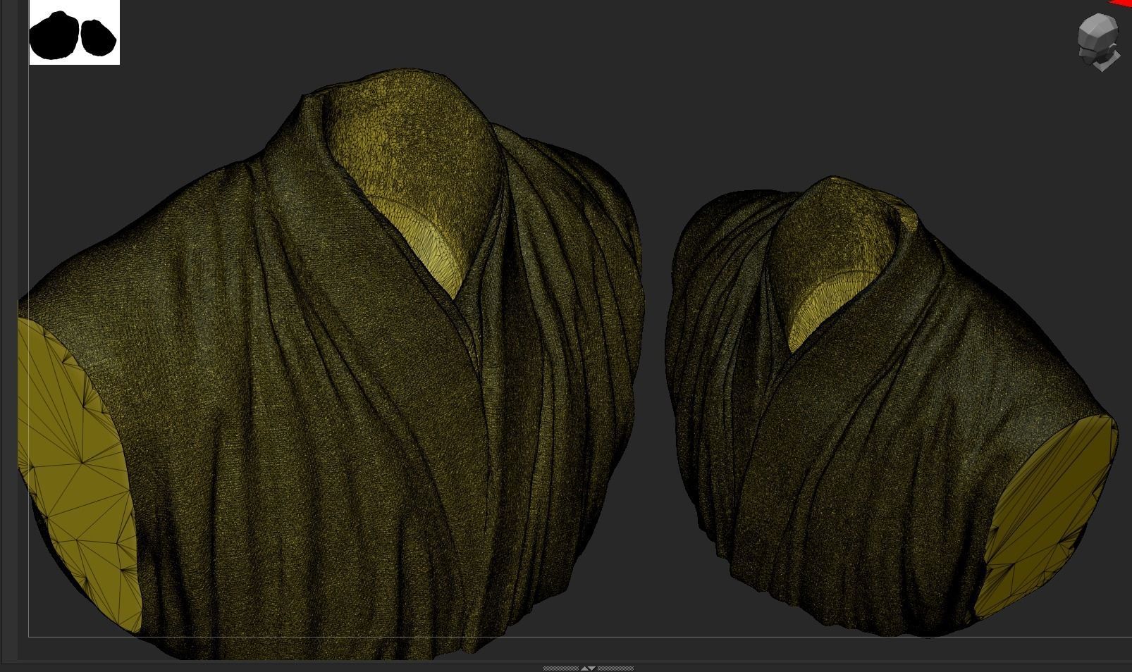 Nathan Algren-Tom Cruise Bust Last Samurai 3D print model_19