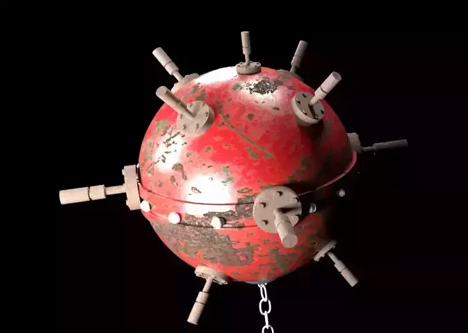 Deep-sea mine