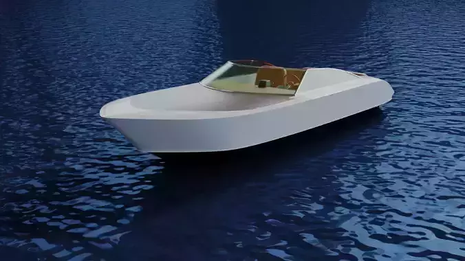 Luxury Speedboat