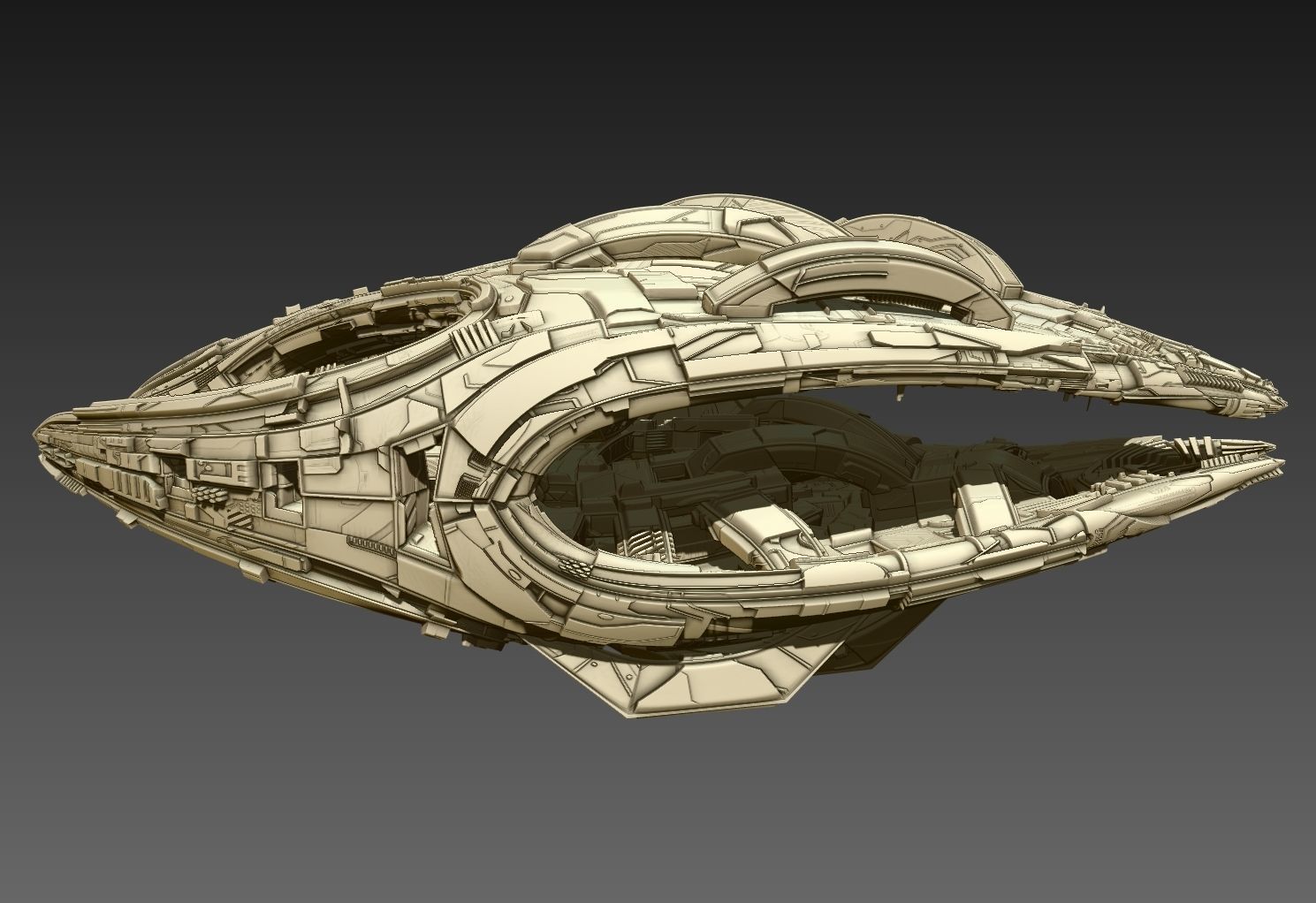 space equipment node 00027 3D model_10
