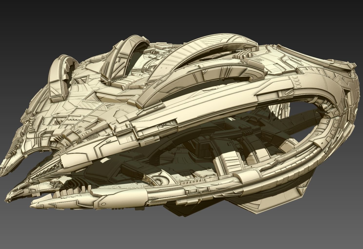 space equipment node 00027 3D model_1