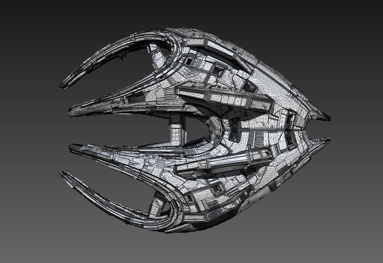 space equipment node 00027 3D model_14