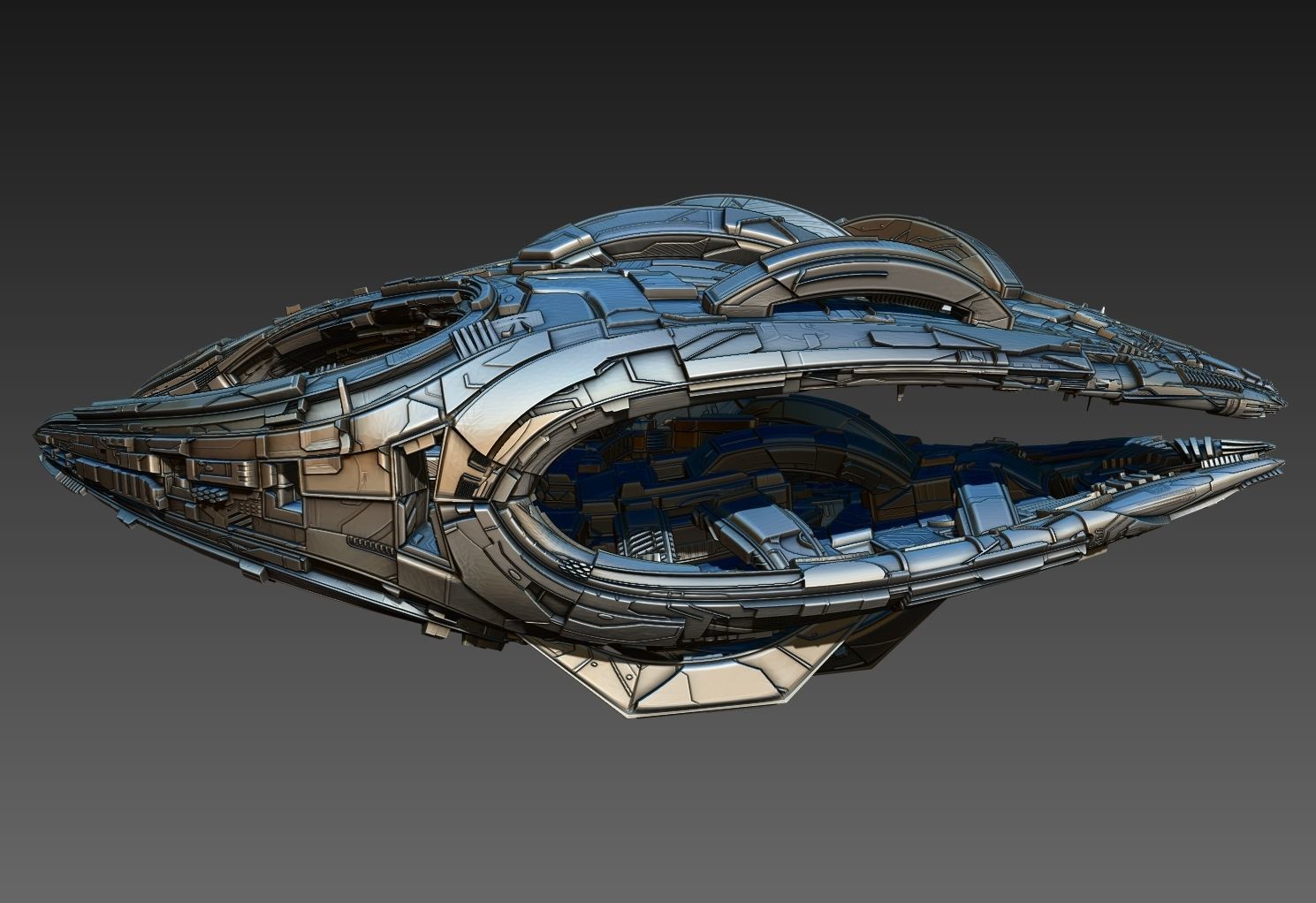 space equipment node 00027 3D model_9