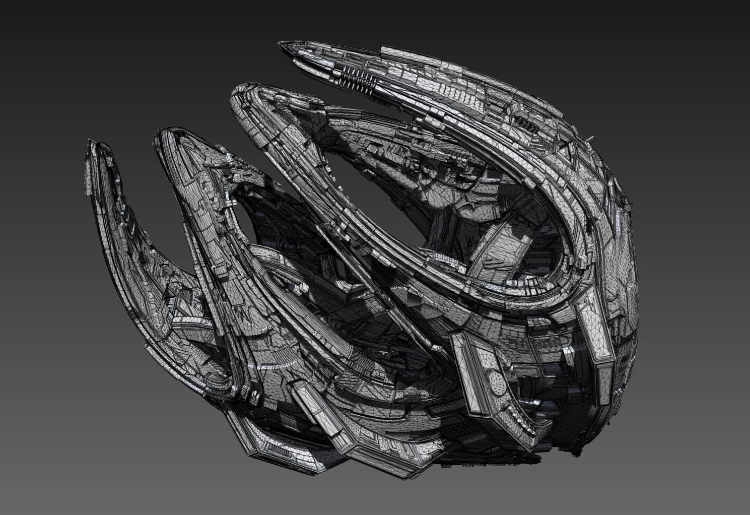 space equipment node 00027 3D model_8