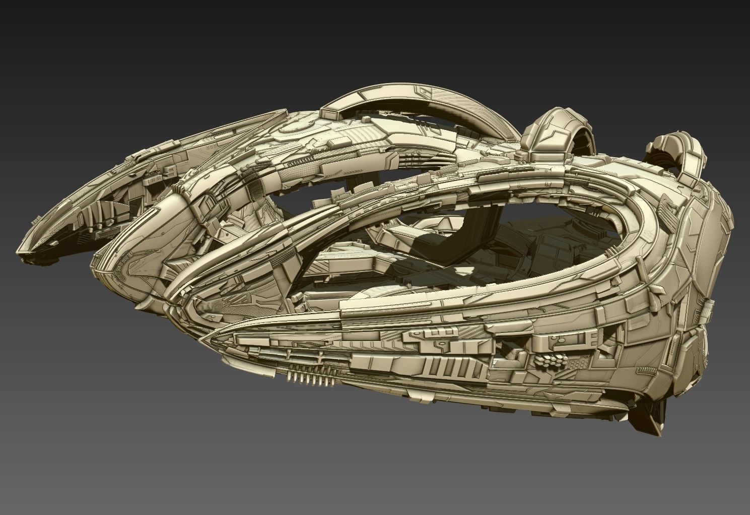 space equipment node 00027 3D model_4