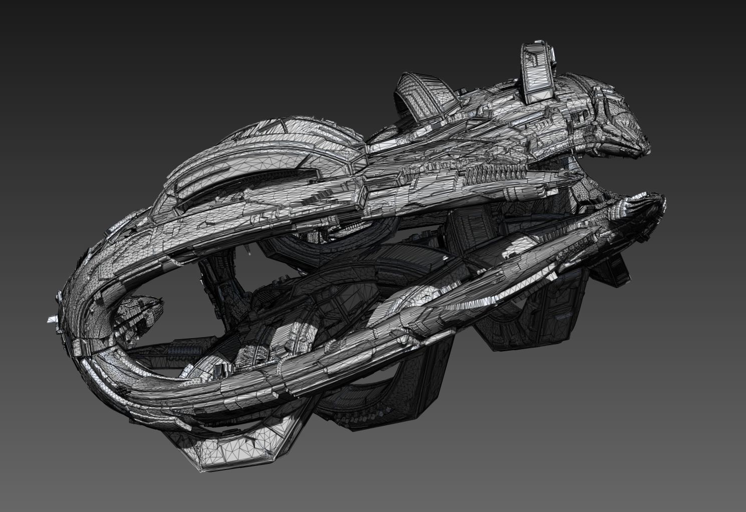 space equipment node 00027 3D model_17