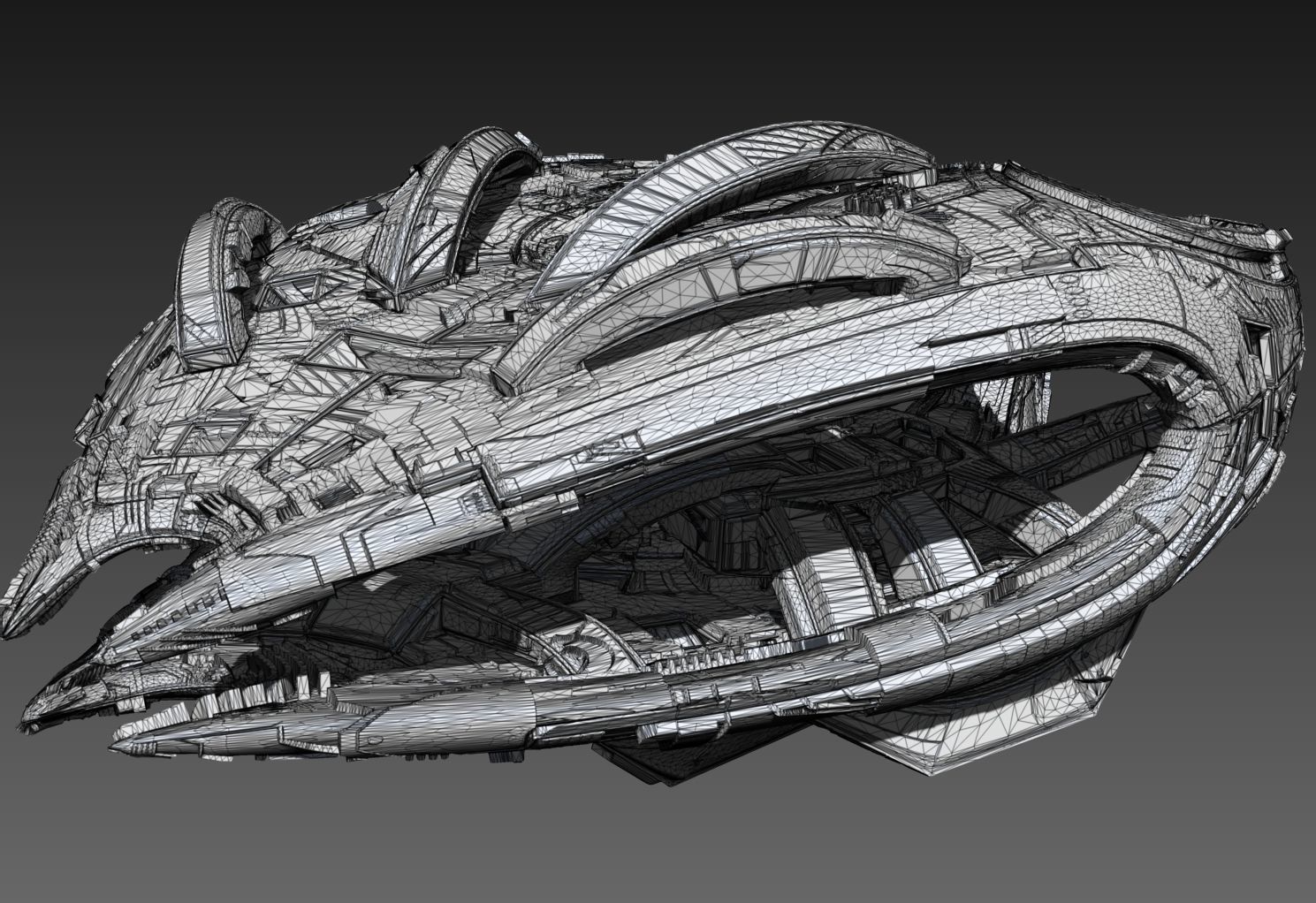 space equipment node 00027 3D model_2