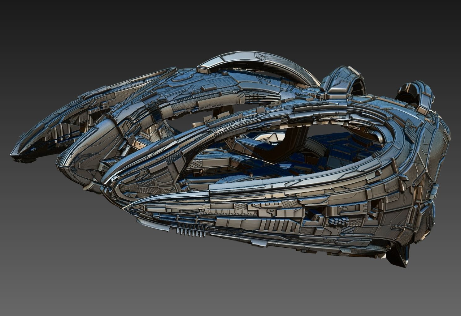 space equipment node 00027 3D model_3