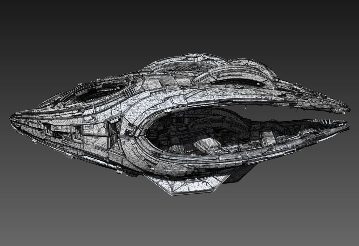 space equipment node 00027 3D model_11