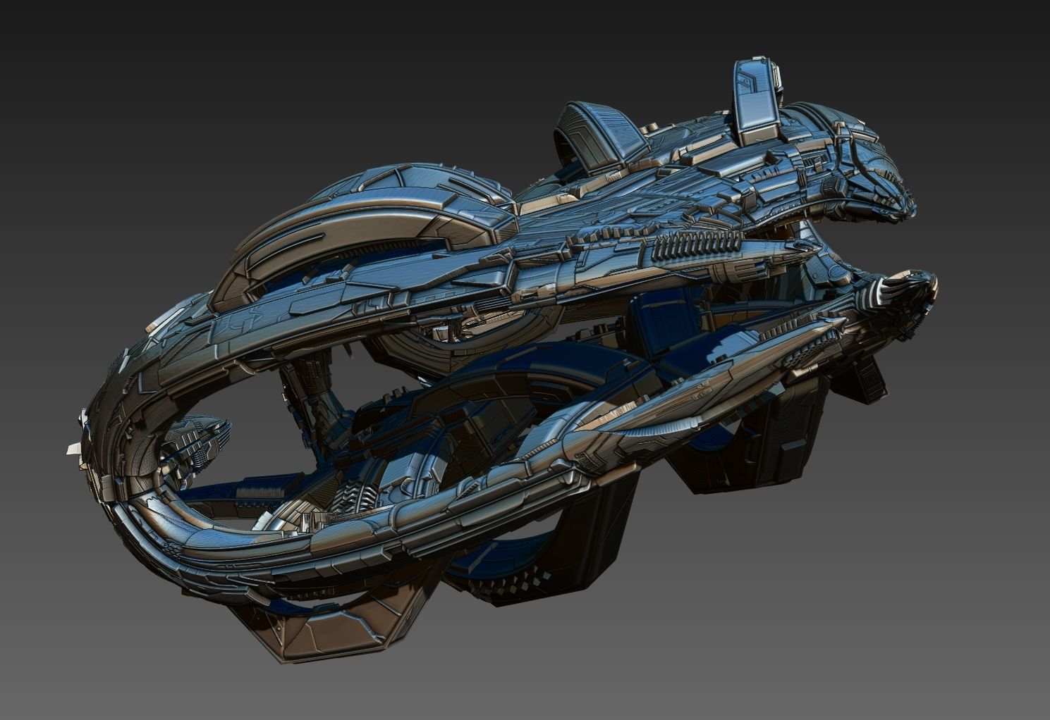 space equipment node 00027 3D model_15