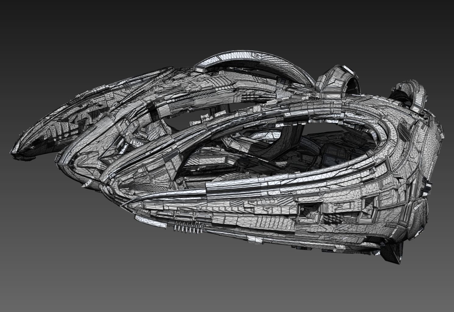 space equipment node 00027 3D model_5