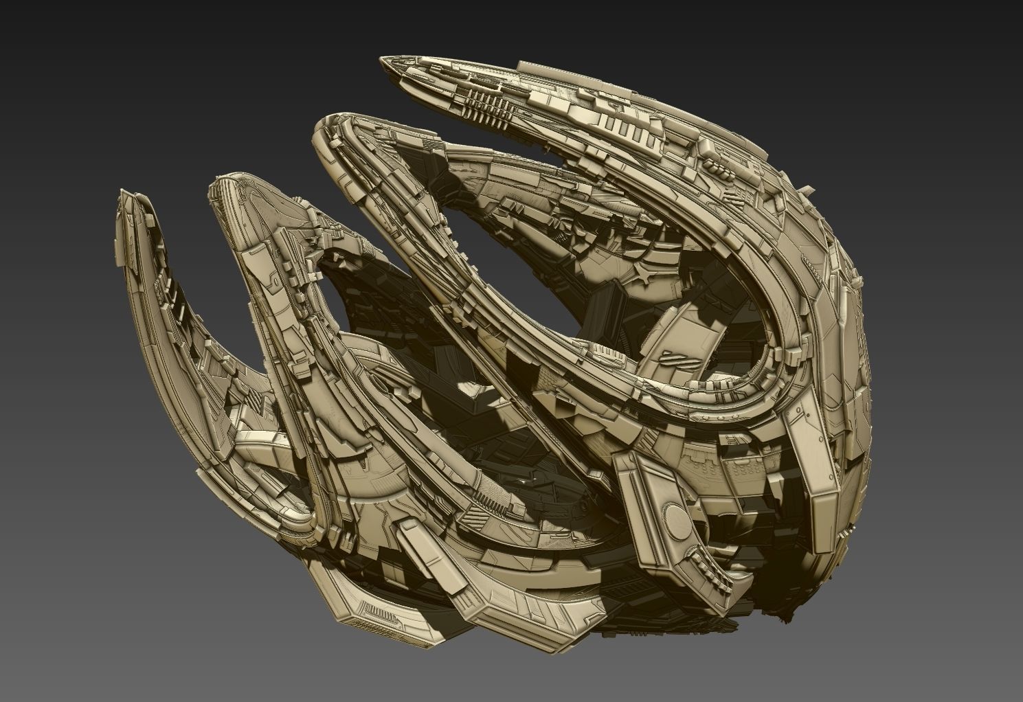 space equipment node 00027 3D model_7