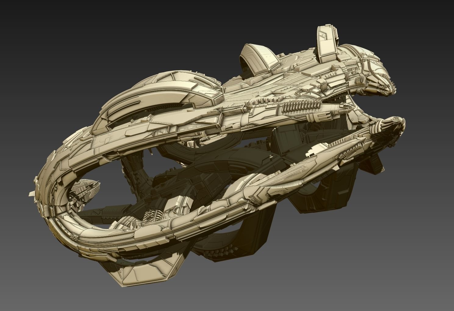 space equipment node 00027 3D model_16