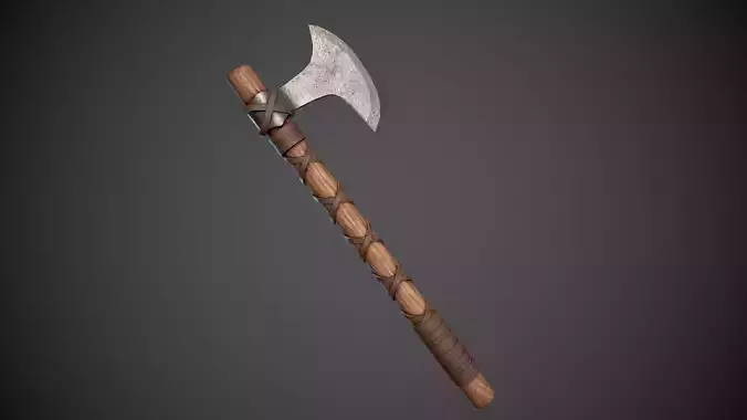 Battleaxe axe