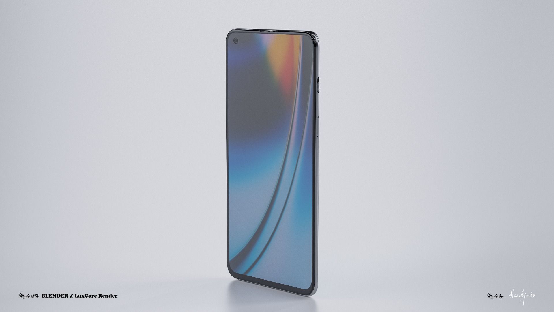 ONEPLUS NORD 2 5G 3D model_1