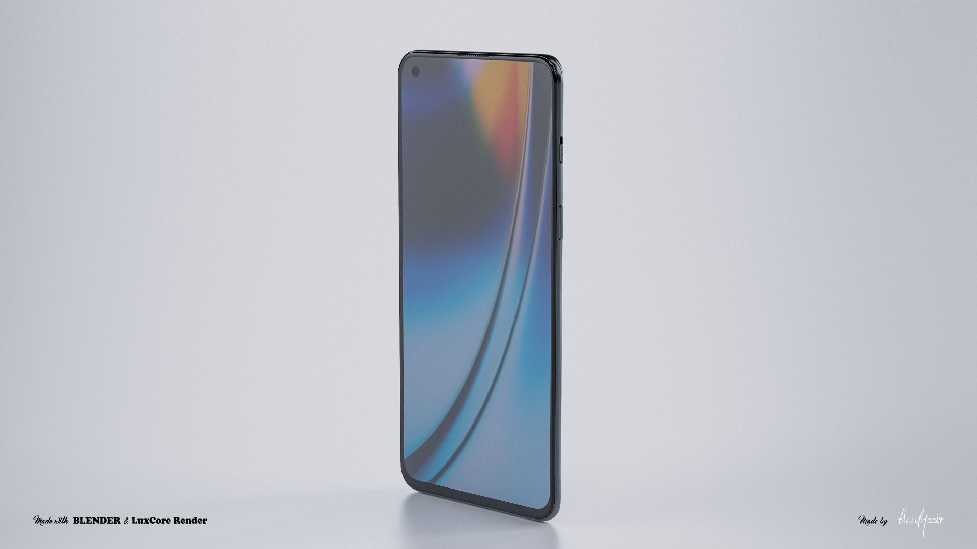 ONEPLUS NORD 2 5G 3D model_2