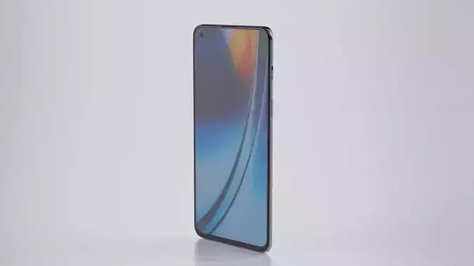 ONEPLUS NORD 2 5G 3D model