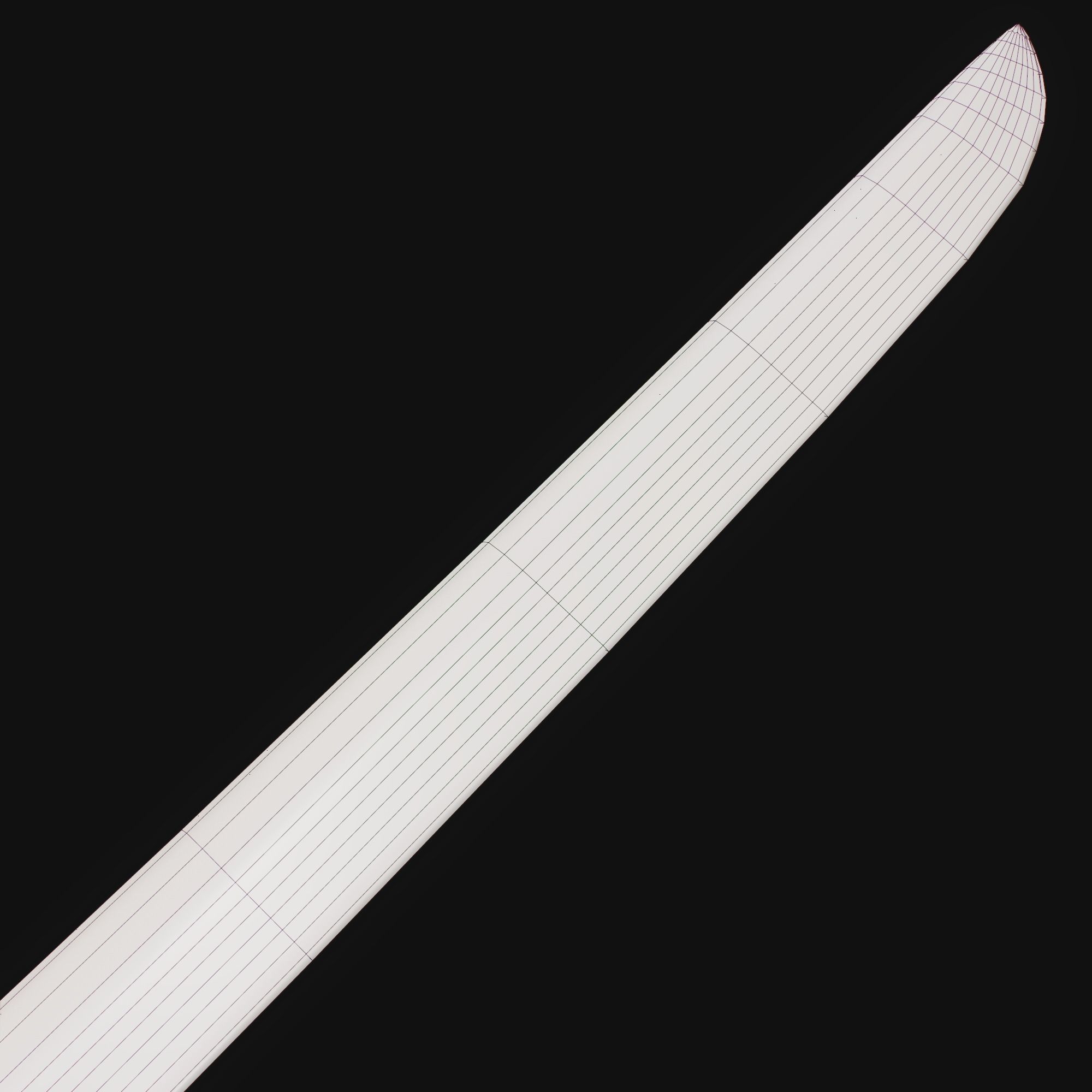 Oni Katana - Realtime 3D model PBR Game Ready Low-poly 3D model_15