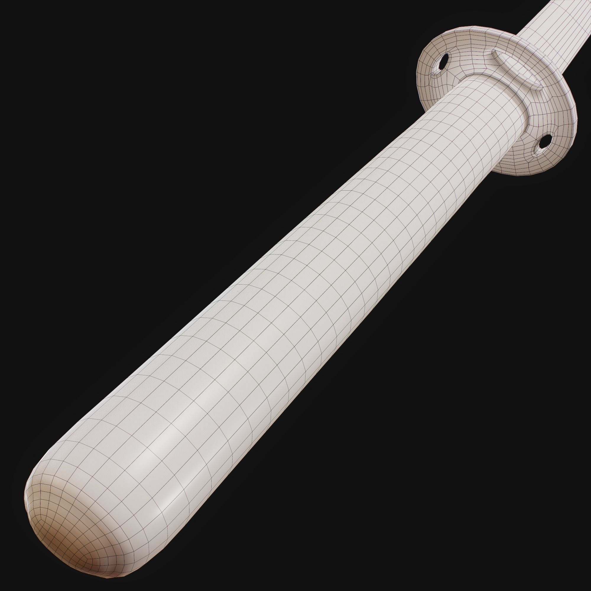 Oni Katana - Realtime 3D model PBR Game Ready Low-poly 3D model_13