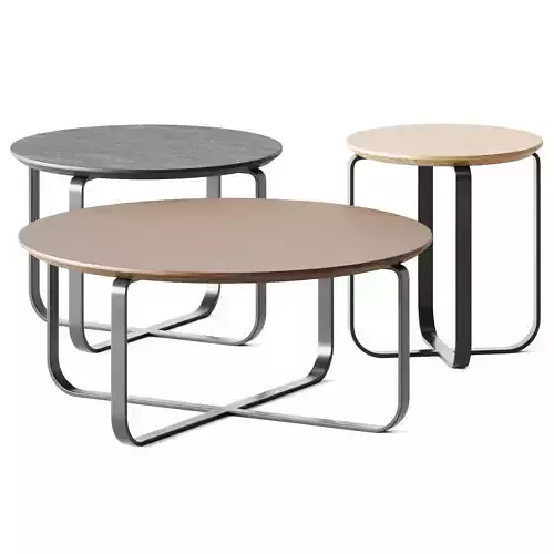 Wooden Coffee Tables Clik Cruceta by Kendo Mobiliario