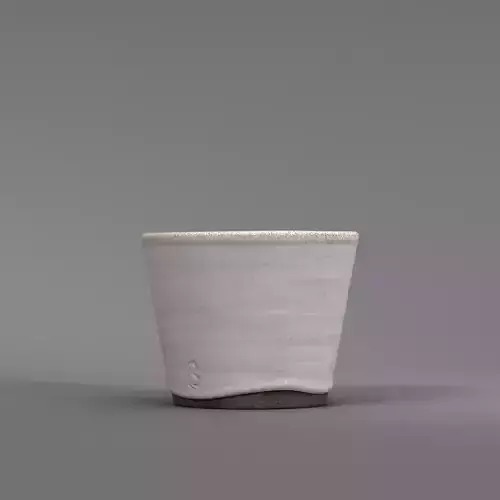 Handmade Ceramic Beaker