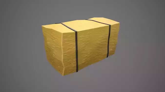 Stylized Hay Bale