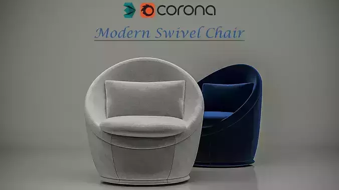 Modern Swivel Chair 