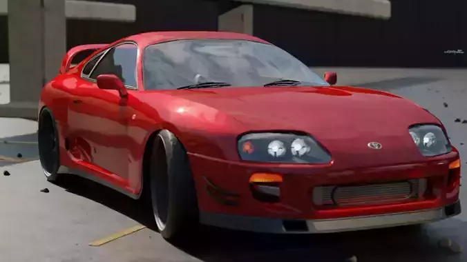 Toyota Supra mk4
