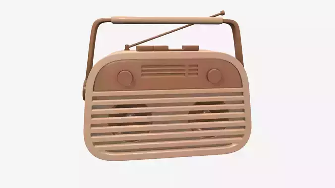 Cartoon Radio Model