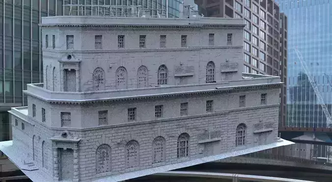 City High Street model